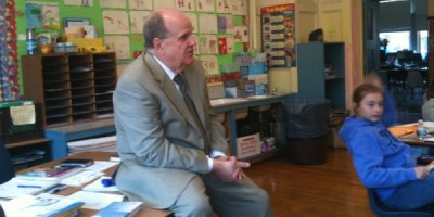 Middle school is exciting place, but students need to be organized, says Mr. Longobardi