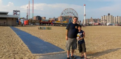 Coney Island: A fun place to spend time in summer