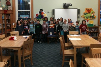 Exclusive interview: Flat Stanley visits Colonial Times, tells reporters of his travels from Illinois
