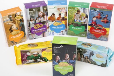 Pelham Girl Scouts learn from selling cookies, and always have lots of fun
