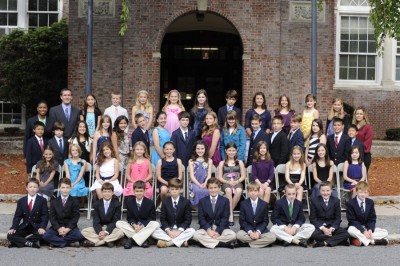 Fifth graders talk about favorite memories of Colonial (from June print newspaper)