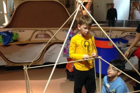 Pelham Pack 1 Cub Scouts sleep over at New York Hall of Science
