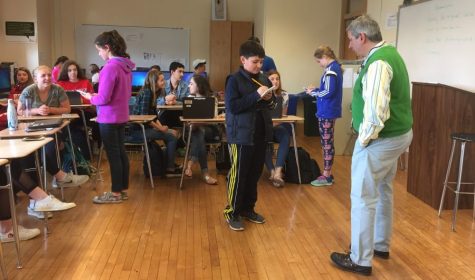 The Pel Mel, high school’s paper, full of interesting stories, headlines—and reporters and editors