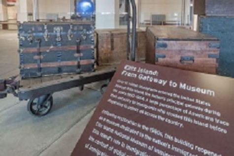The stories of immigrants at Ellis Island inspire fourth graders