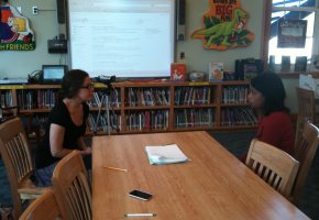 Pelham Patch editor talks about interviewing passionate people