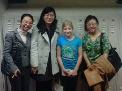 School administrators from China visit school, observe students at work in classes