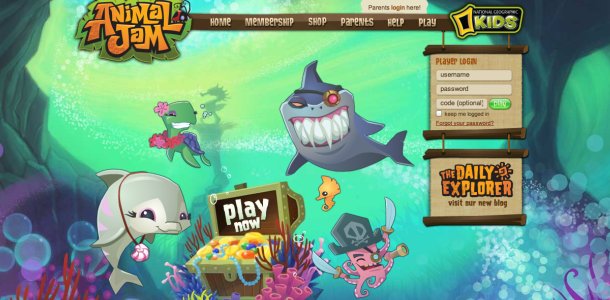 animal jam facts