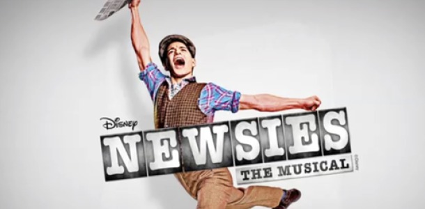 Review New Musical Newsies Is Okay Show With Funny Parts And Boring Parts Colonial Times