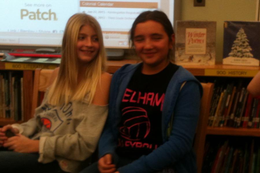 Lindsay McNamara (left) was a community editor, and Kristina Roksvold was a news editor.