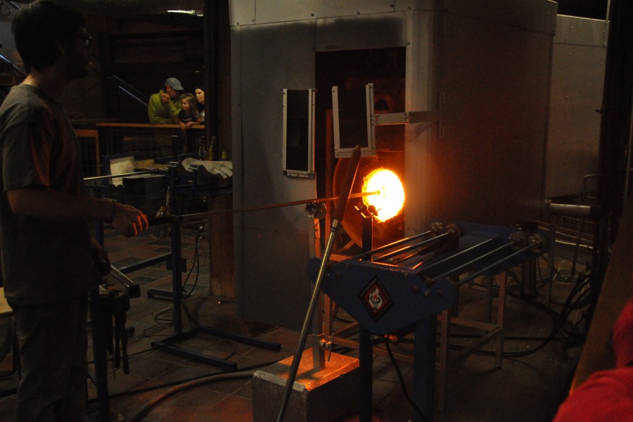 glass blowing 1