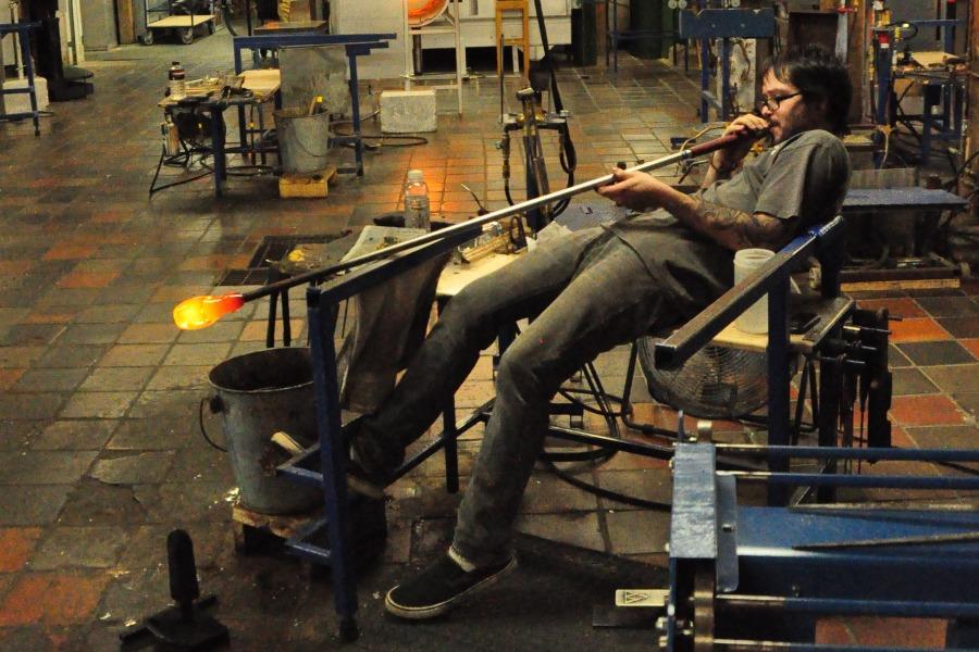 glass blowing 2