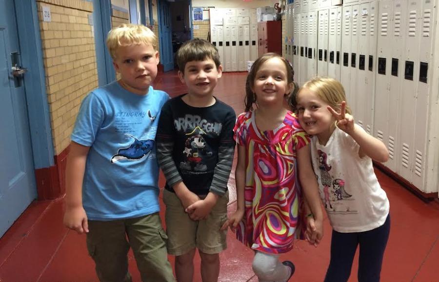 They were screened in 2013 and Kindergartners the next school year. They're not now.