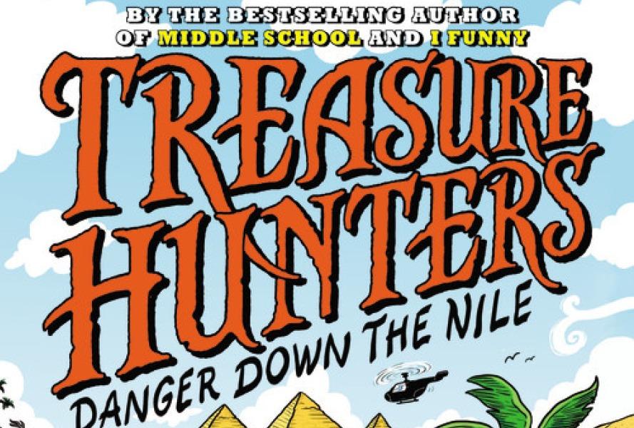 TREASURE HUNTERS JAMES PATTERSON