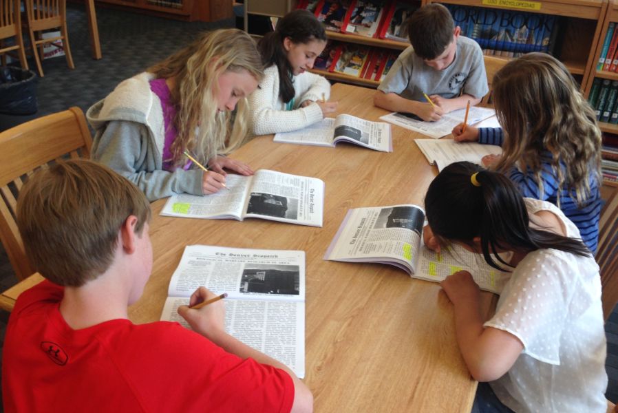 Fifth grade starts Constitution Works for the second year