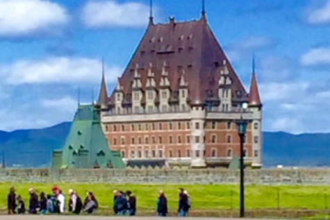 Bonjour! You don’t need to go to France, just go to Quebec City