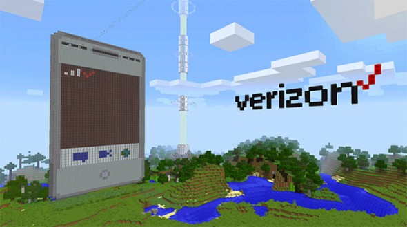 Verizon's Minecraft Phone