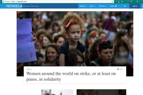 Fifth graders like current events because they learn about world, views are respected