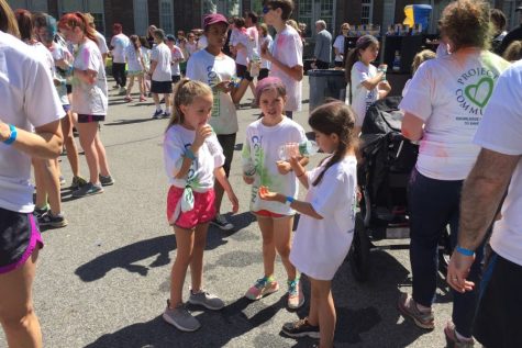 More than 500 people blasted with color at 2017 Color Run (from our print edition)
