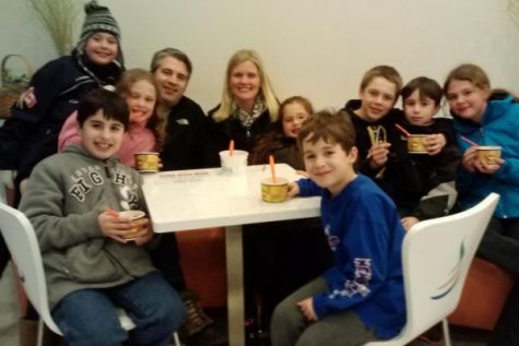 Some kids miss Pure Bliss frozen yogurt shop after closure