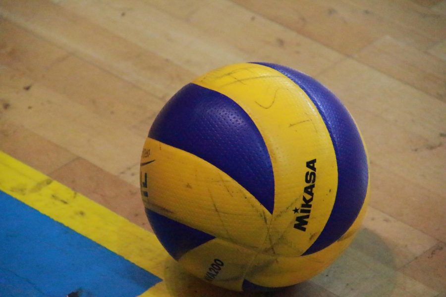 Students Practice During Recess for Volleyball Tournament