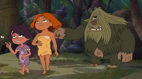 Dawn of Croods brings prehistoric family from movie to animated TV series