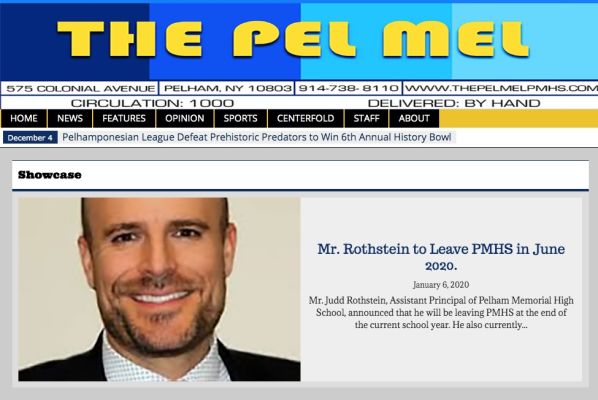 Nevan Malwana, associate editor-in-chief of Pel Mel, loves informing world about PMHS