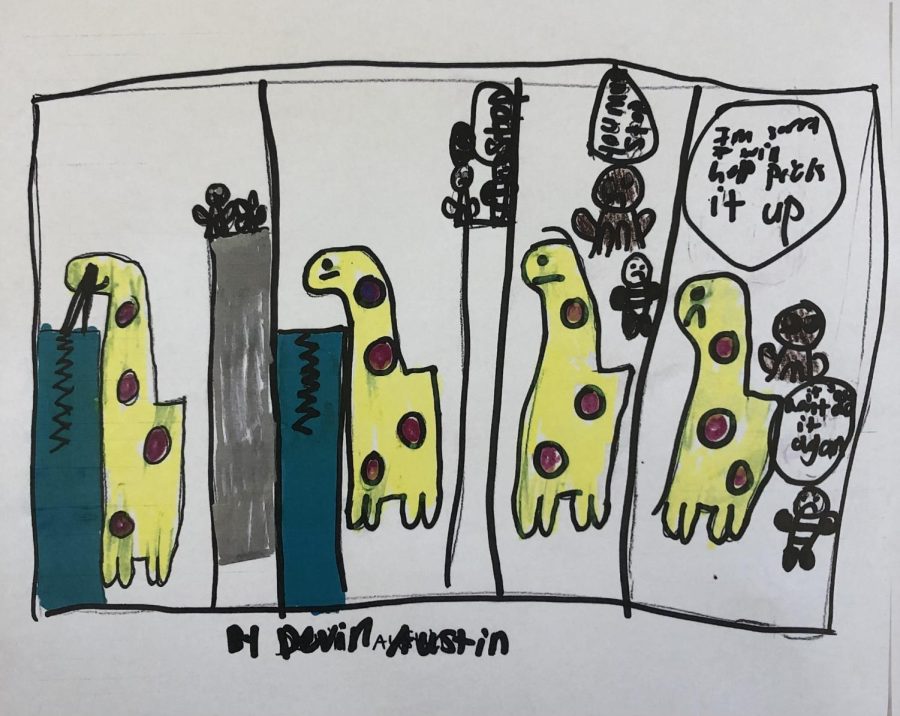 Giraffe Comic