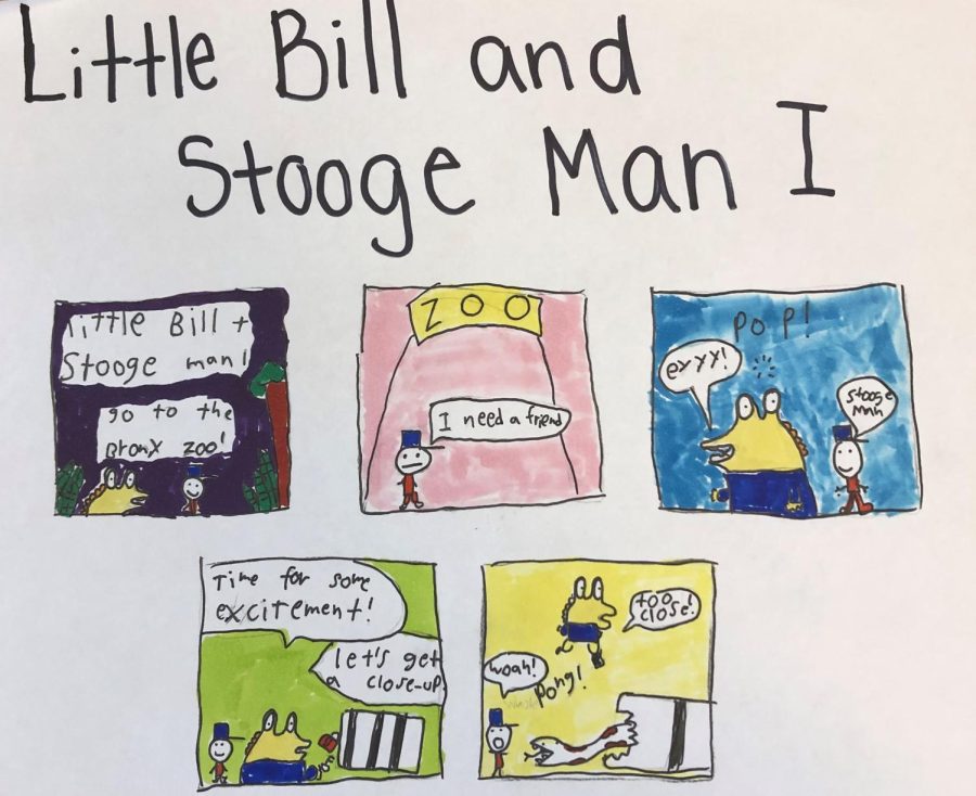 Little Bill and Stooge Man Part I