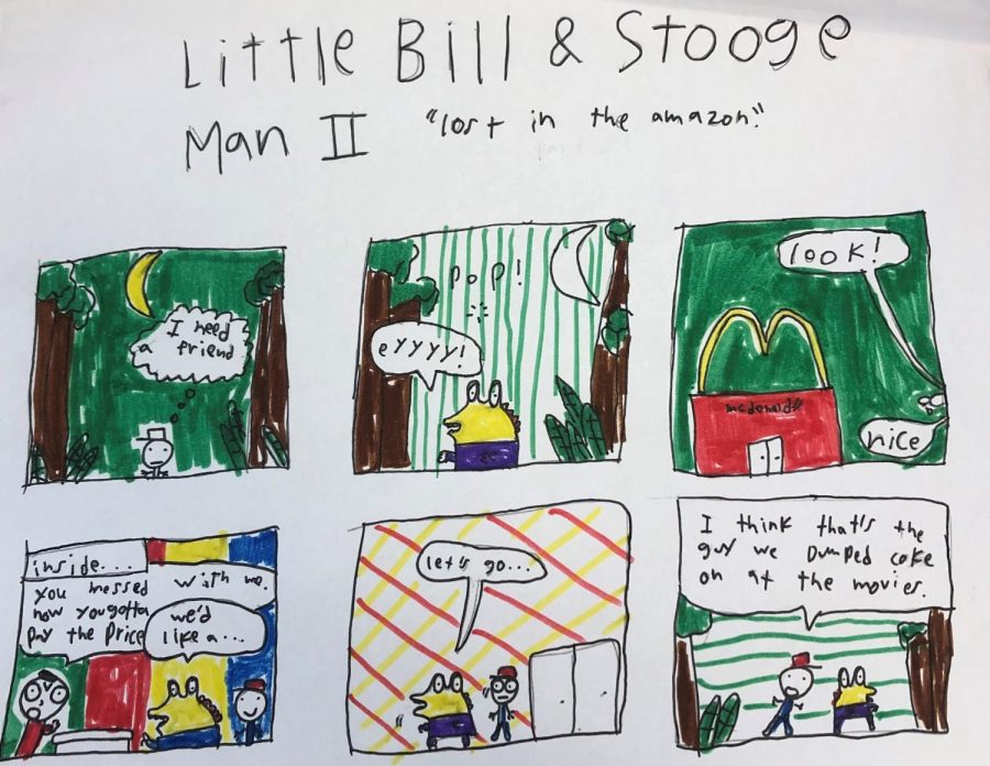Little+Bill+%26+Stooge+Man+Part+II