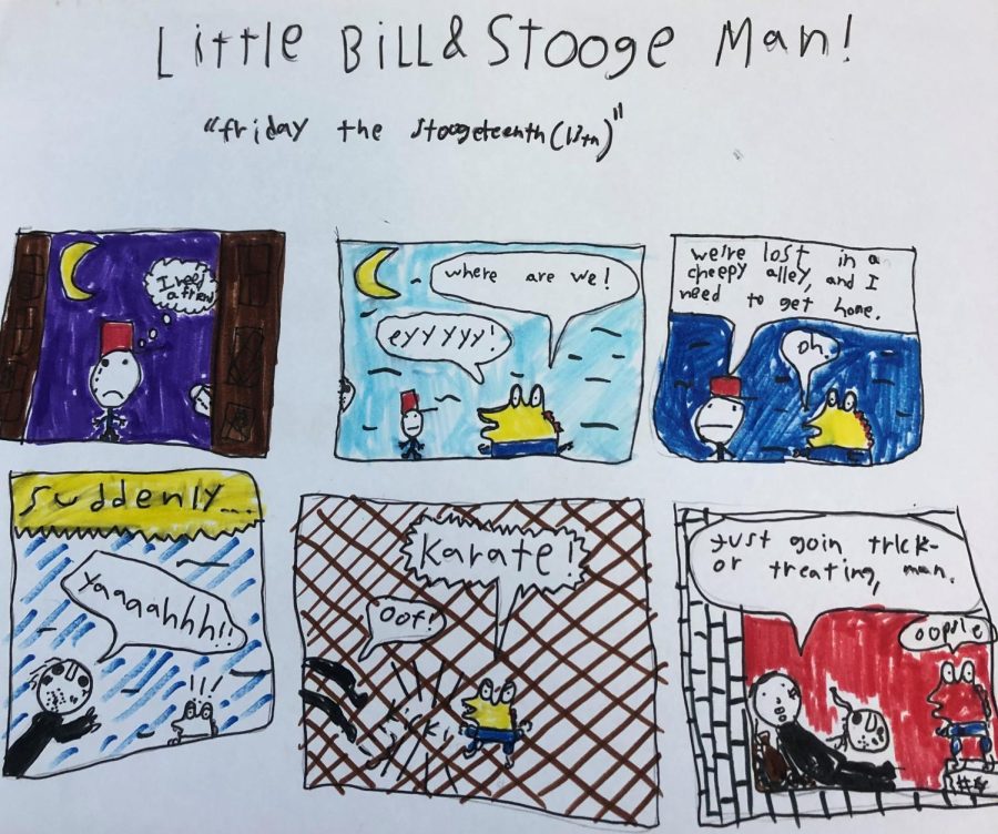 Little Bill & Stooge Man Part III