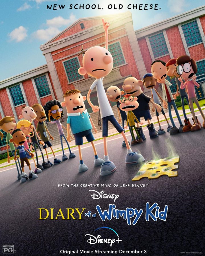Diary of a Wimpy Kid: New School. Old Cheese.