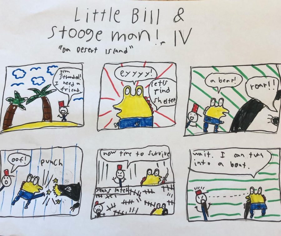 Bill & Stooge Man Part IV