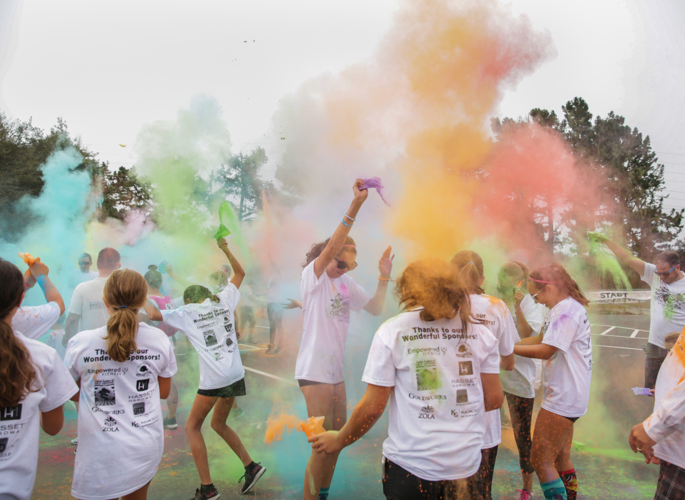 Color Run, Color Fun!