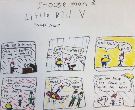 Stooge Man and Little Bill: Part V