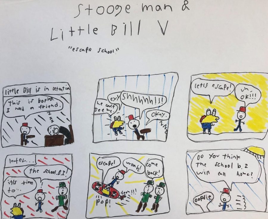 Stooge Man and Little Bill: Part V