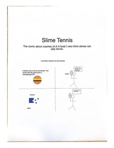 Slime Tennis