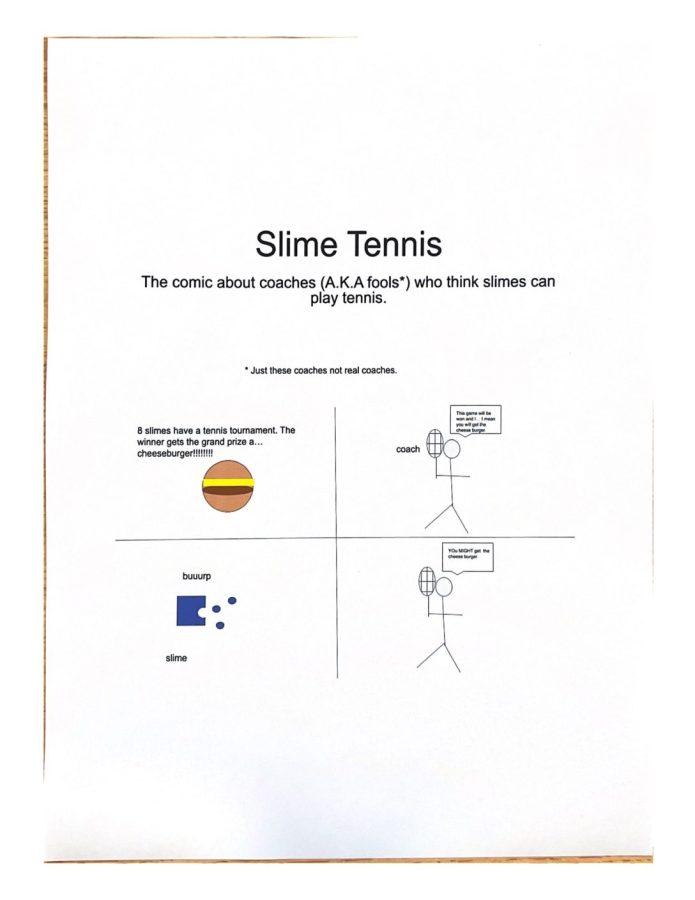 Slime Tennis