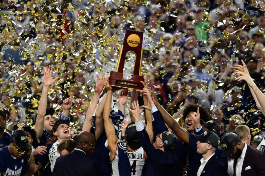 UConn Wins March Madness