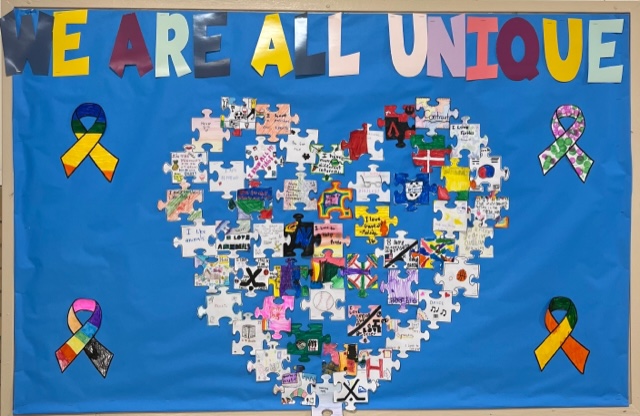 Colonial "Lights It Up Blue" for Autism Awareness Month