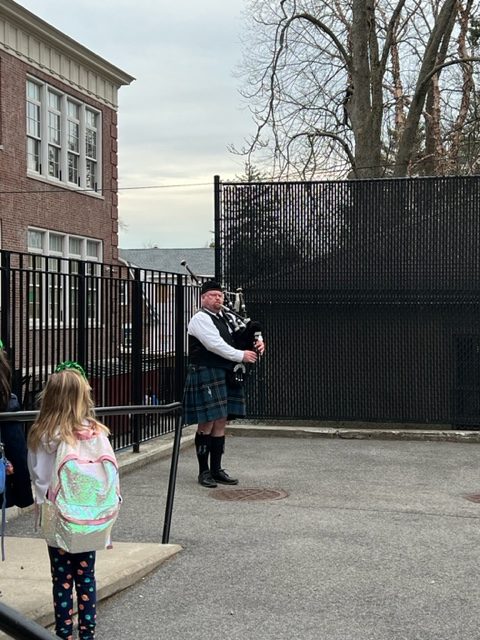 Colonial Celebrates Saint Patricks Day!