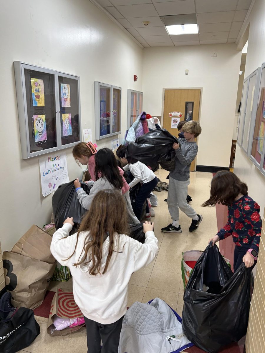 Student Government Host Annual Coat Drive