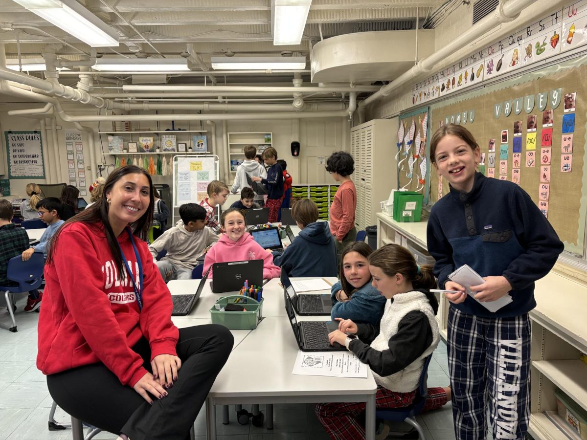 5th Graders Last Newspaper Club Meeting!