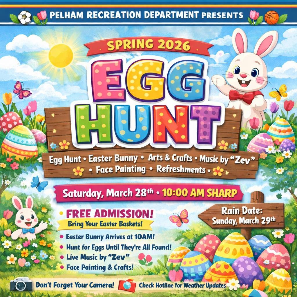 Pelham Rec Easter Egg Hunt!